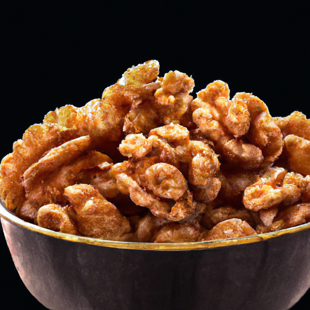 Chinese Fried Walnuts