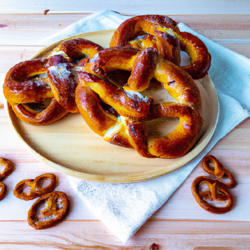 Cinnamon Raisin Soft Pretzels
