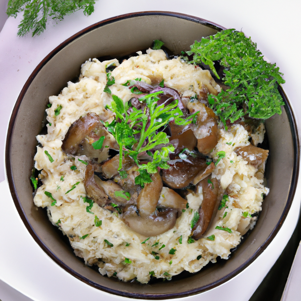 Shiitake Risotto