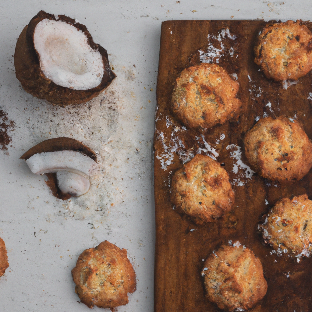 Nutella And Coconut Cookies