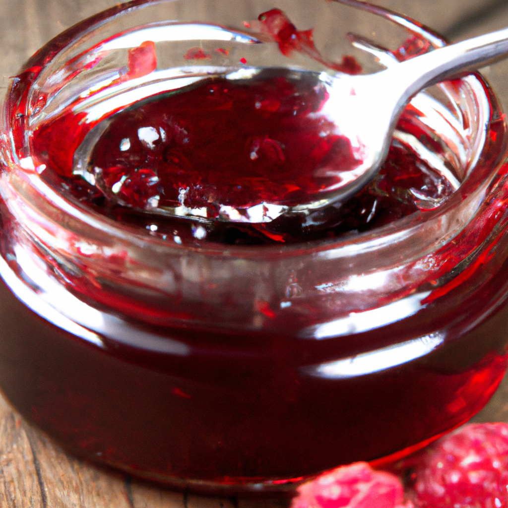 Chocolate Raspberry Jam