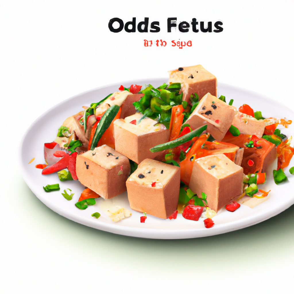 Best Tofu Salad Ever Super Easy