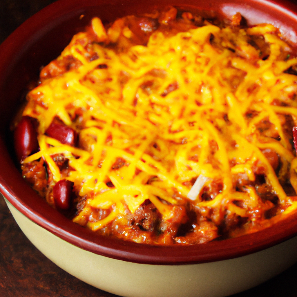 Vegetarian Cincinnati Style Chili