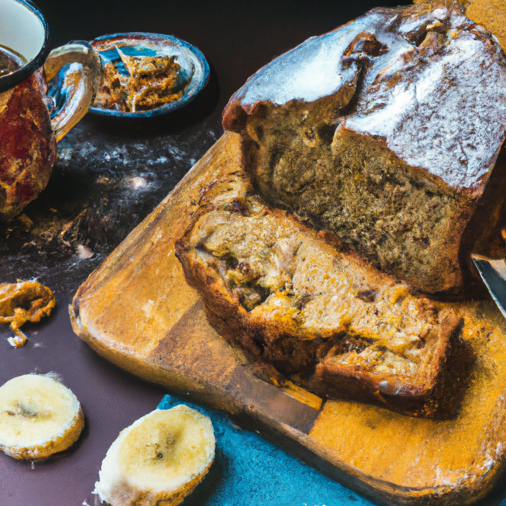 Banana Nut Bread Jam