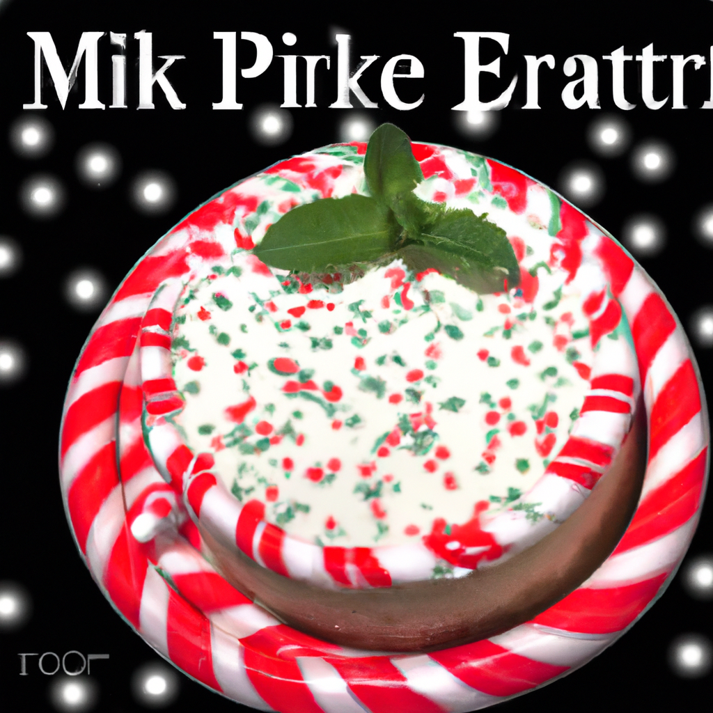 Peppermint Candy Cheesecake