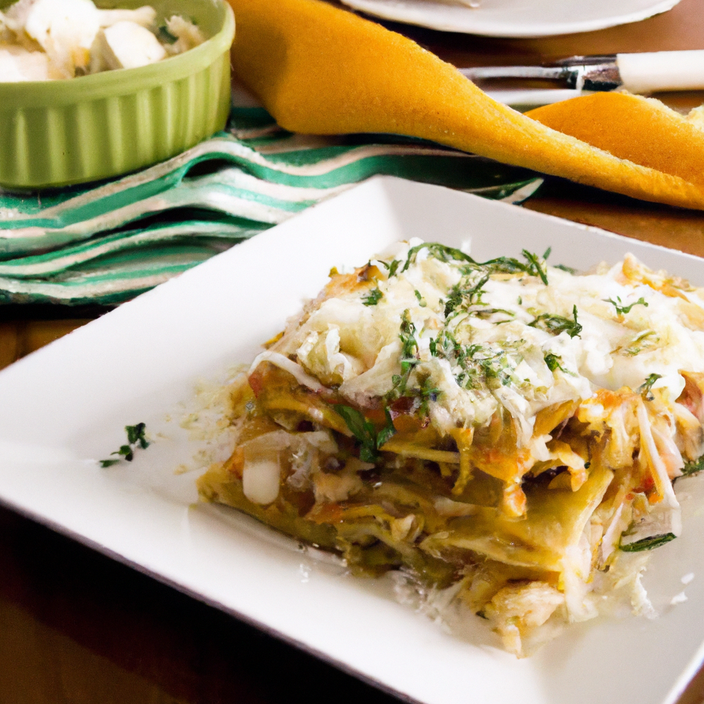 Tofu Lasagna