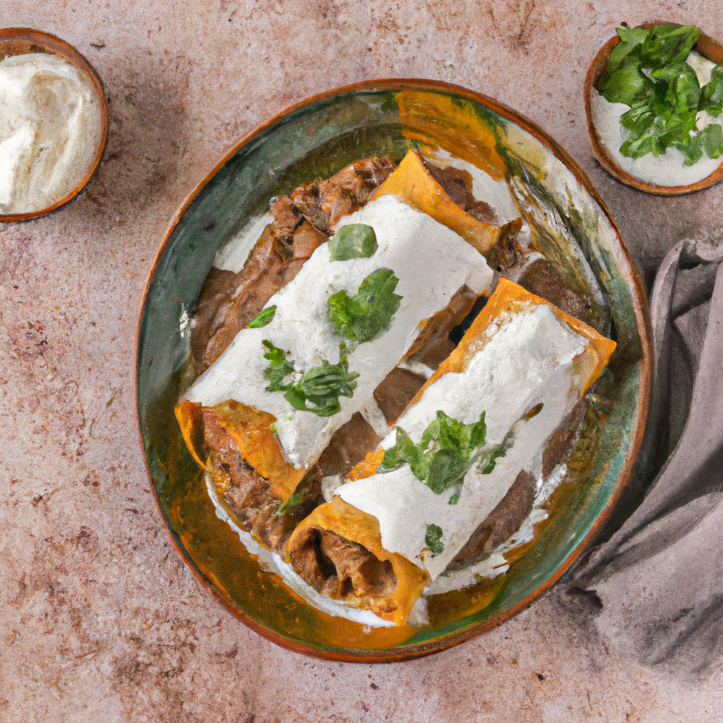 Cafe Enchiladas