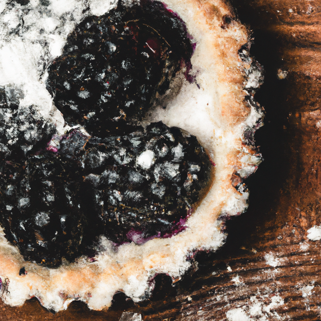 Wild Blackberry Tart