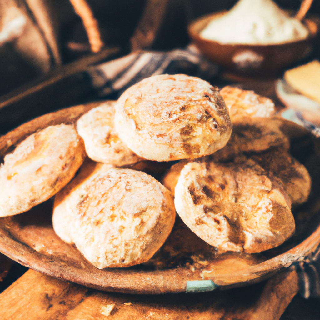 Old West Sourdough Biscuits