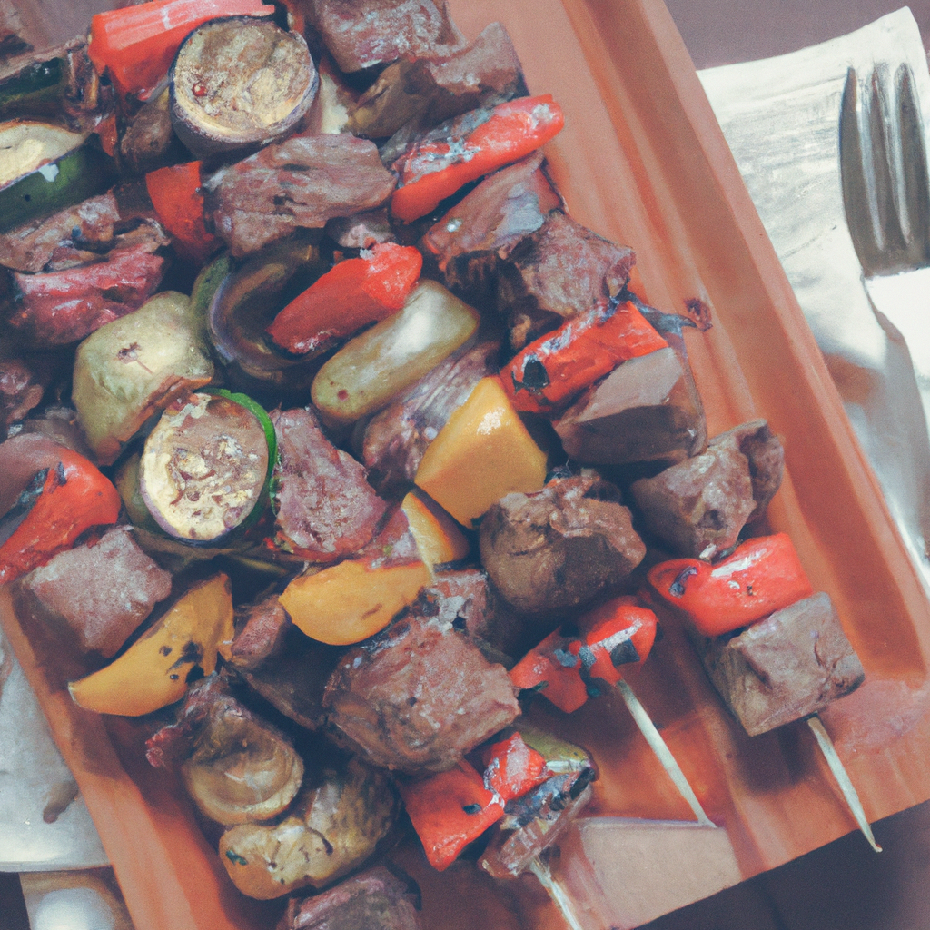 Sirloin Shish Kebab