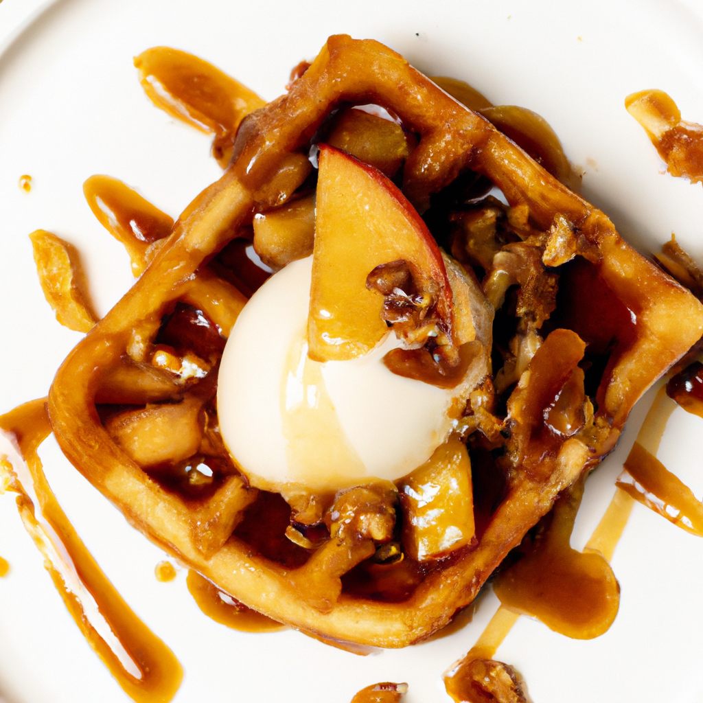 Taffy Apple Bits O Brickle Pie
