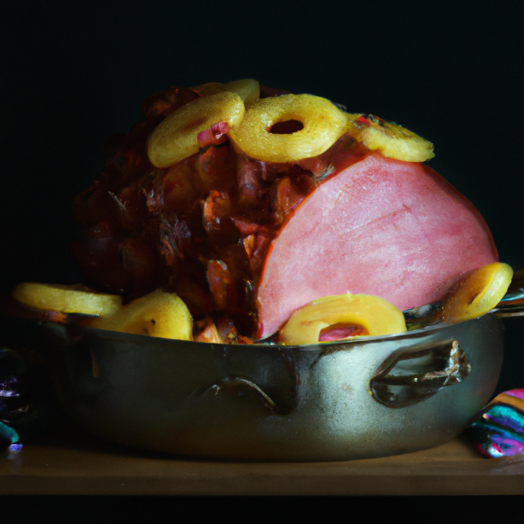 Pineapple Glazed Ham