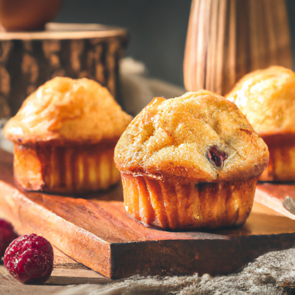 Raspberry Streusel Muffins