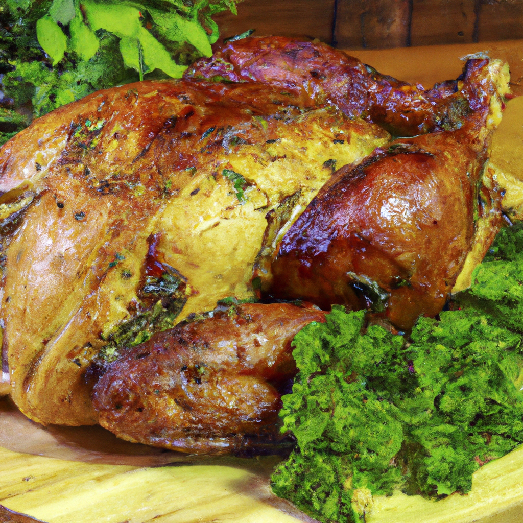 Santa Fe Turkey Roast