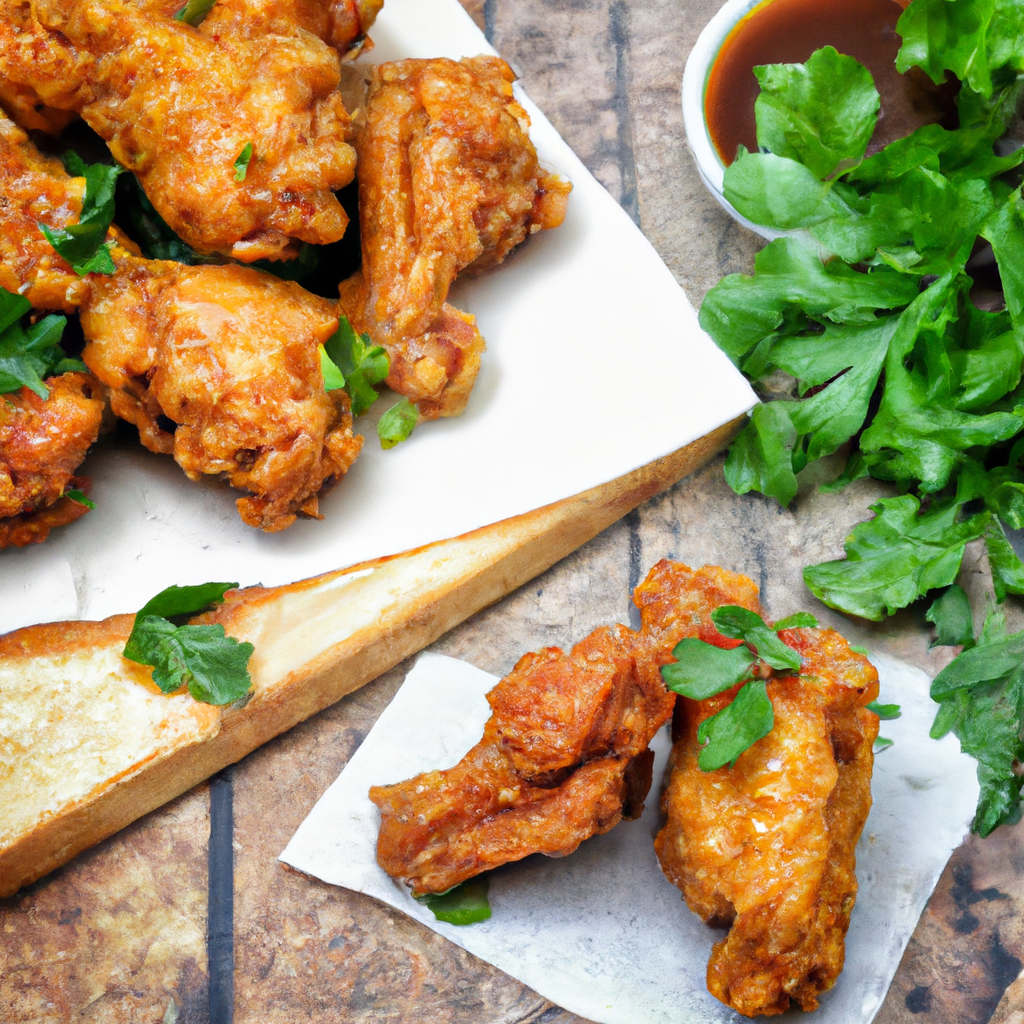 C Chicken Wings