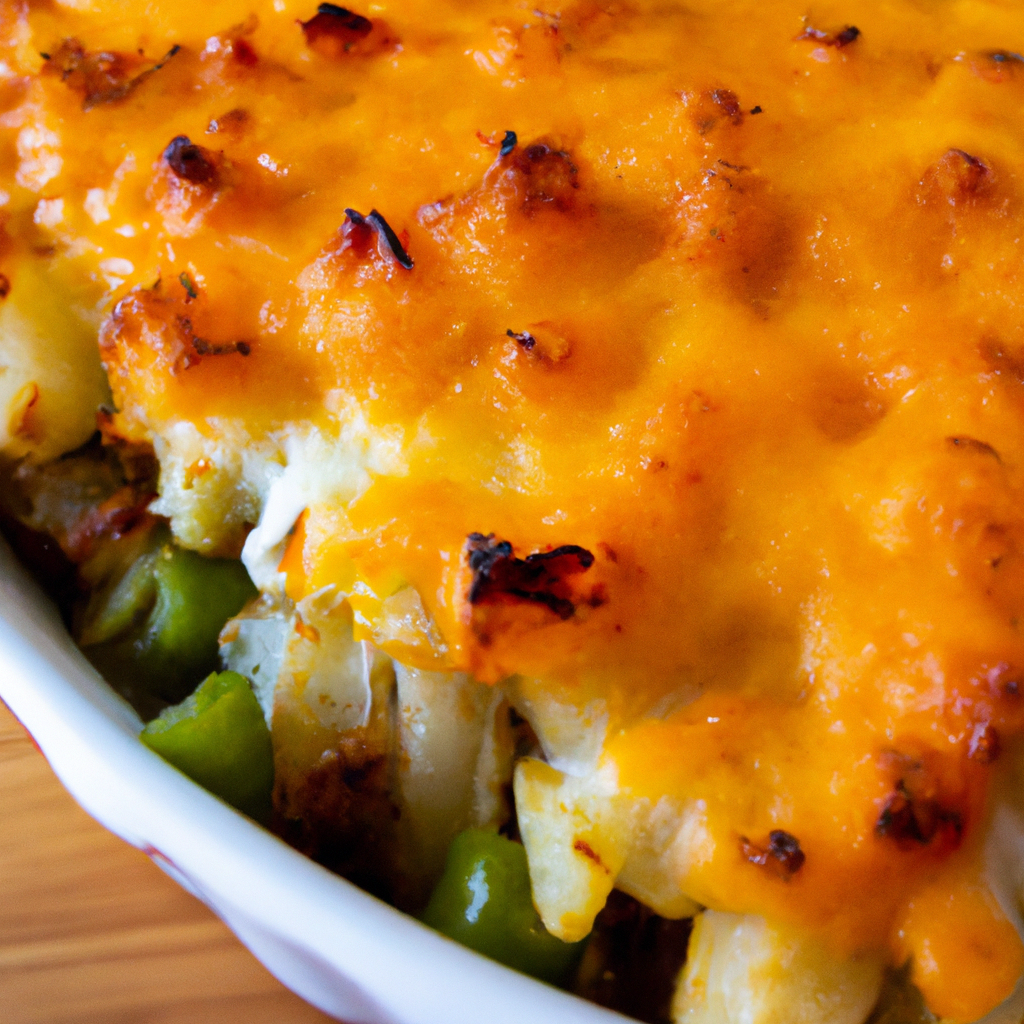 Green Chile Scalloped Potatoes