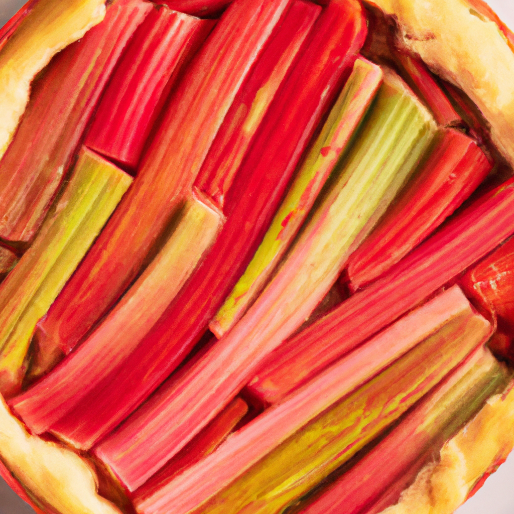 Rhubarb Pie