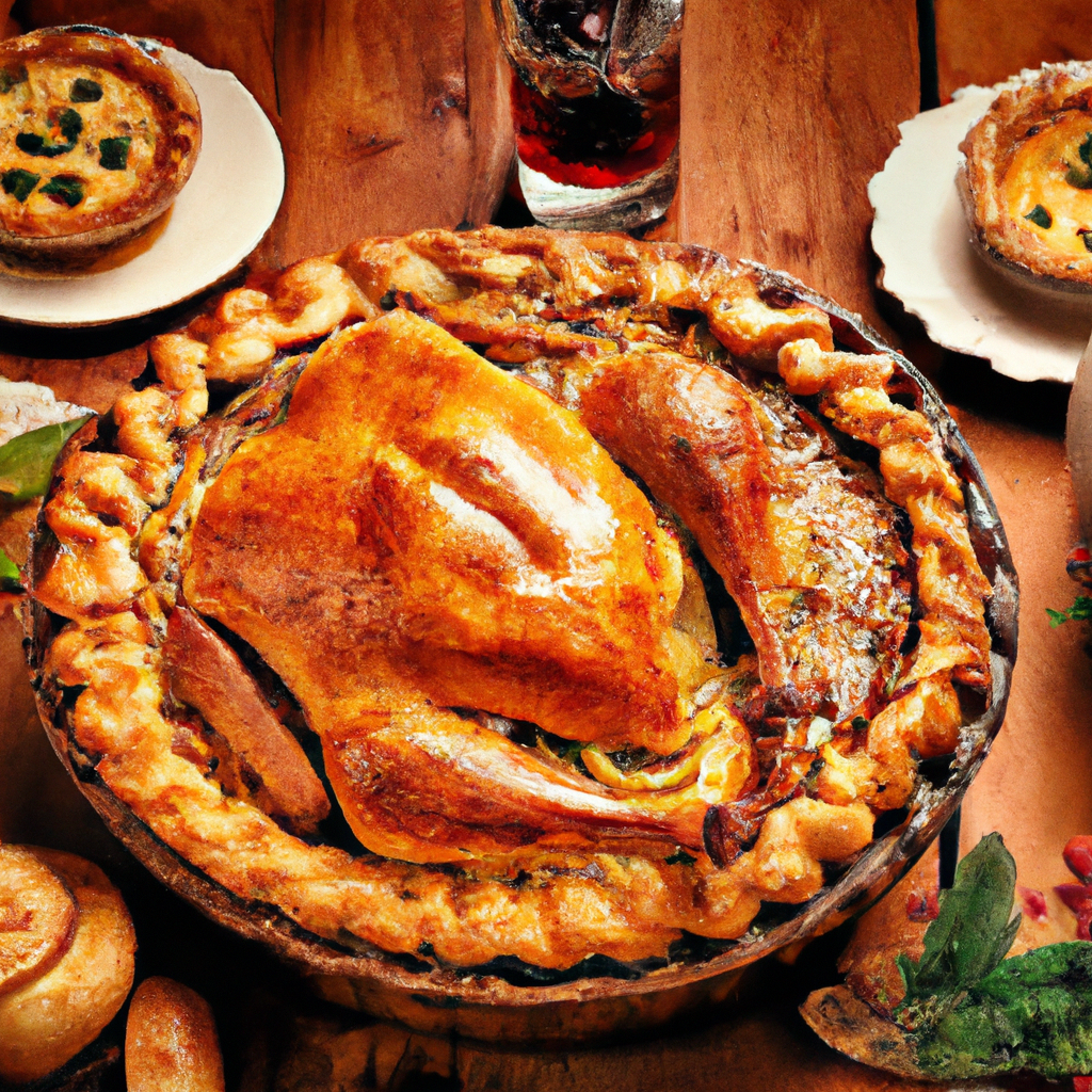 Turkey N Stuffing Pie