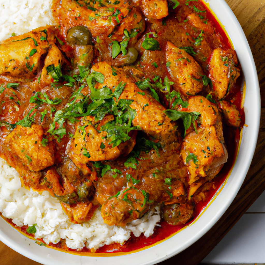 Big Easy Chicken Creole