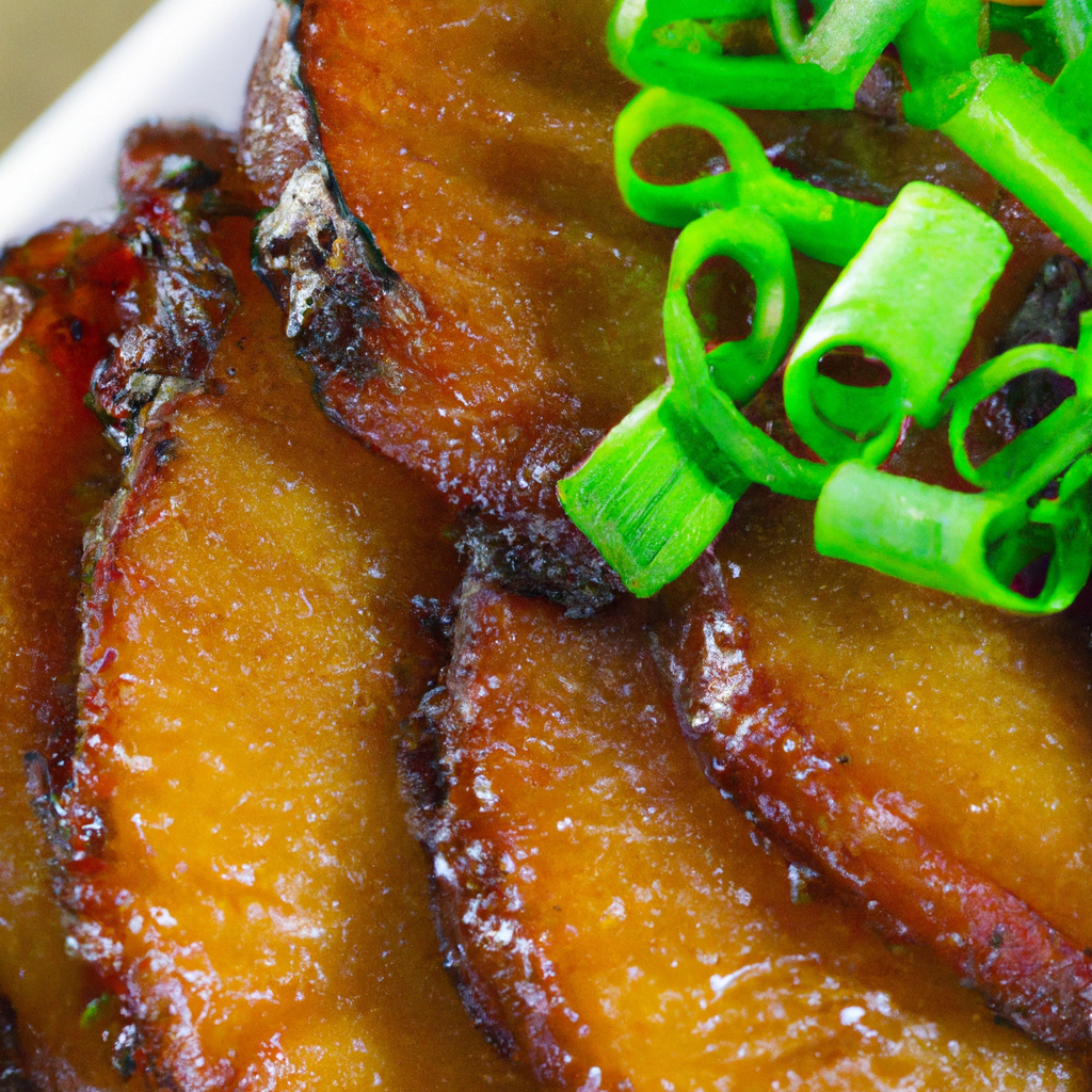 Caramelized Pork Slices