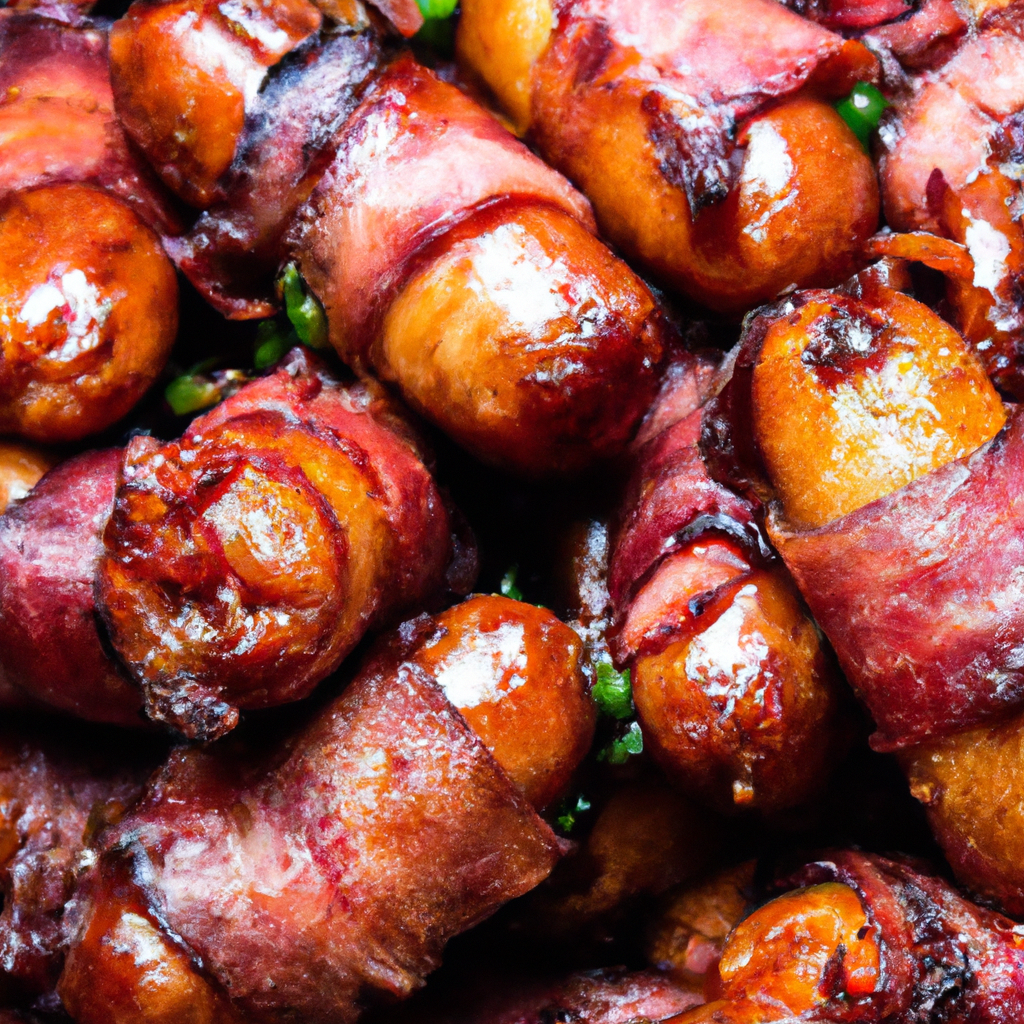Gourmet Piggies For The Super Bowl
