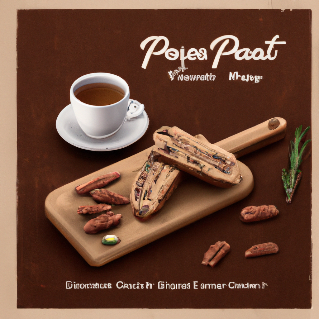 Rosemary Pecan Biscotti