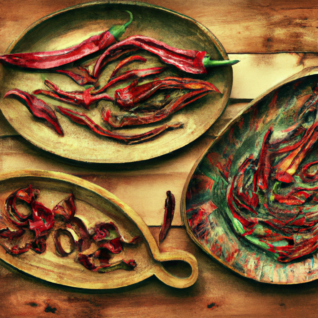 Drying Chillies When Ripe Preserving Three Ways