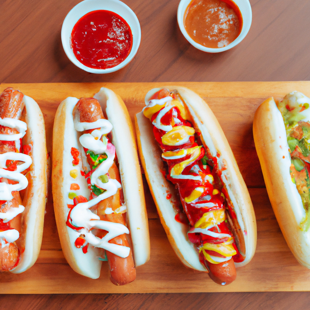 101 Tasty To Unusual Hot Dog Toppings