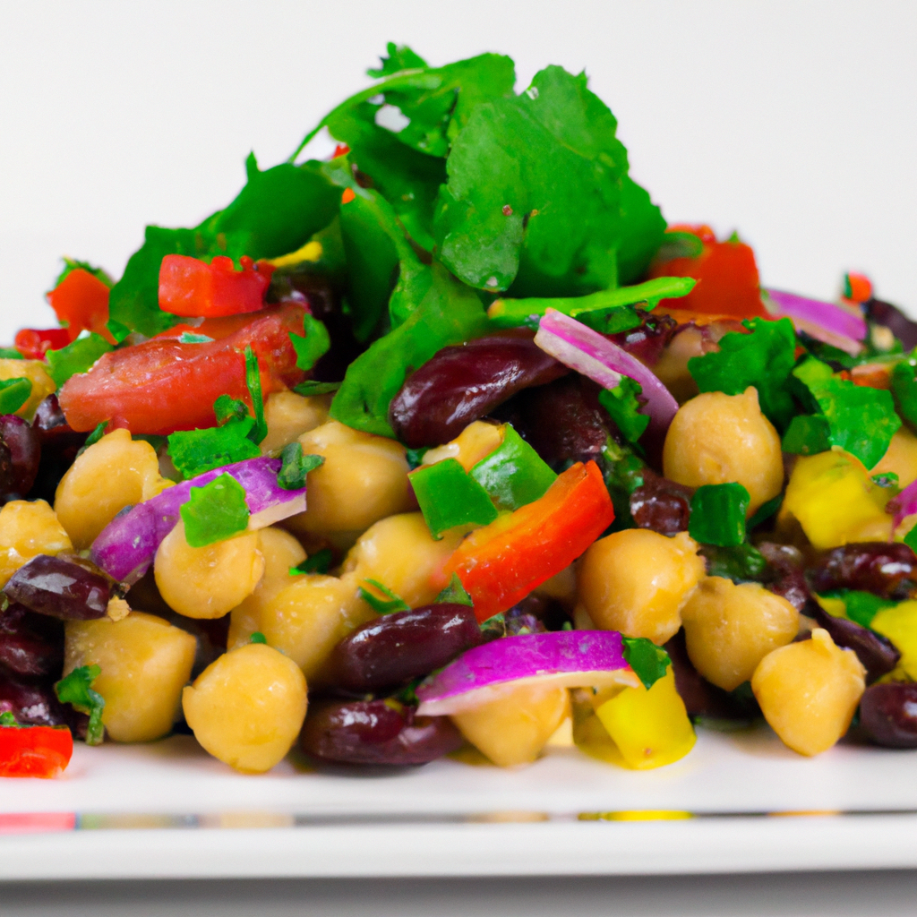 Beanage A Trois Salad
