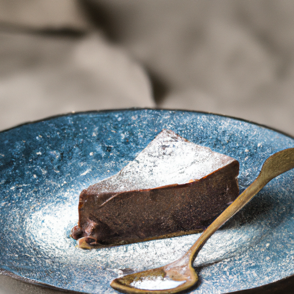 Bittersweet Chocolate Torte
