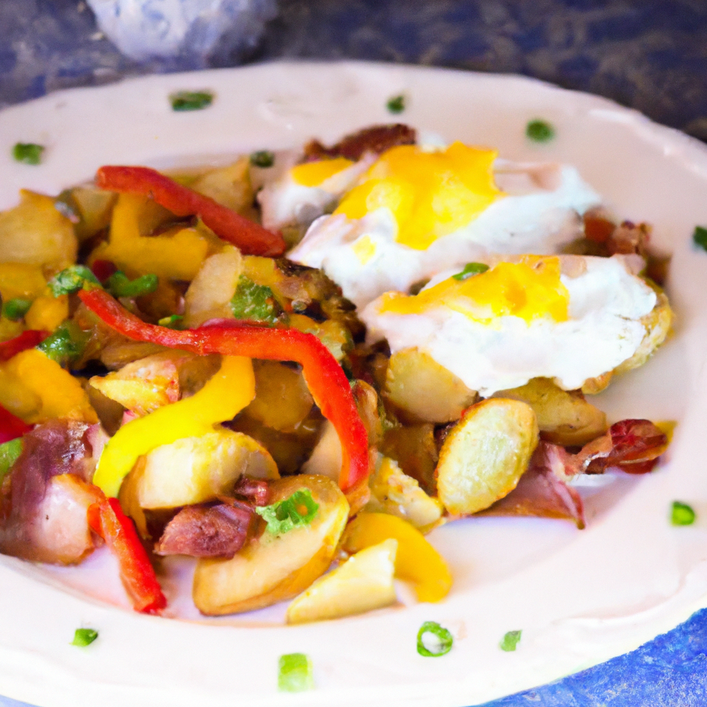 Chuck Wagon Hashed Potatoes
