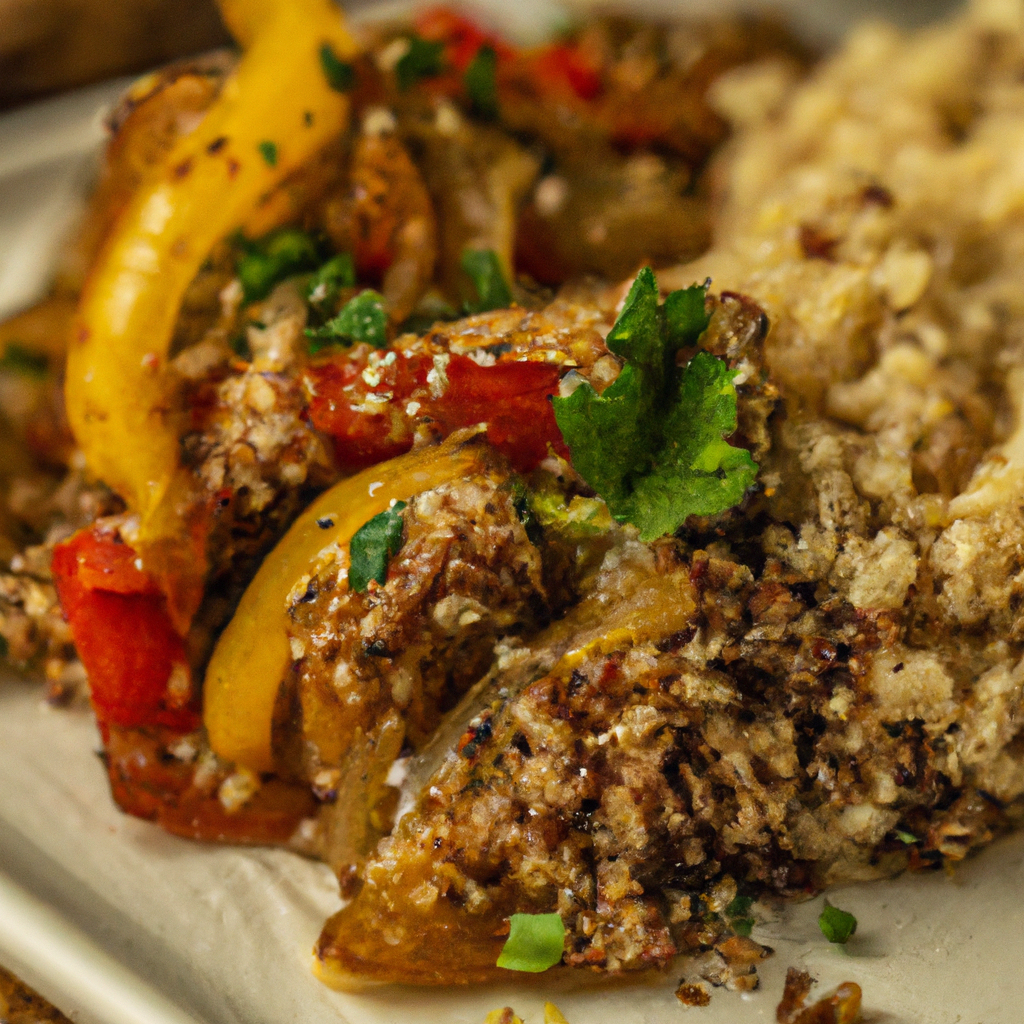 Tempeh Bistek Quinoa And Veggies