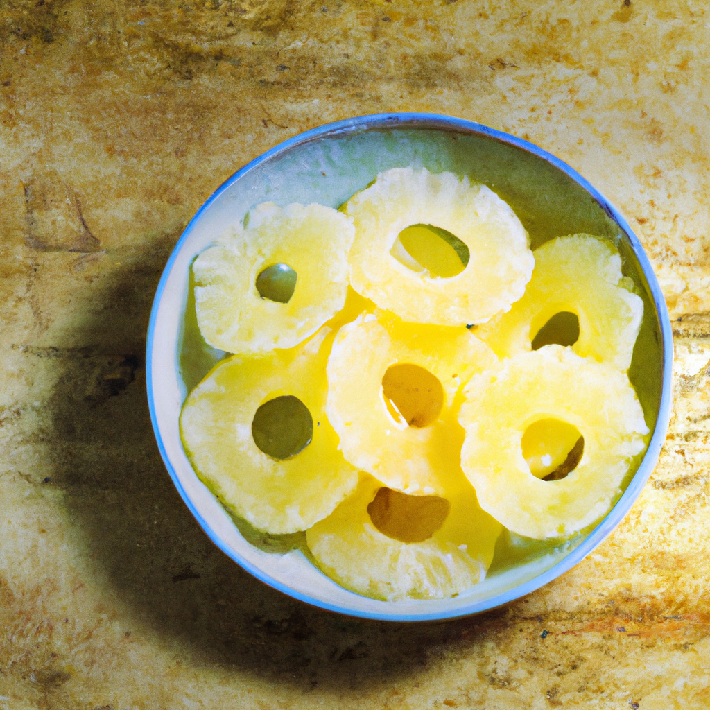 Candied Pineapple