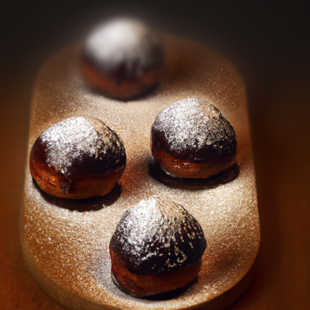Chocolate Hazelnut Mini Sufganyot