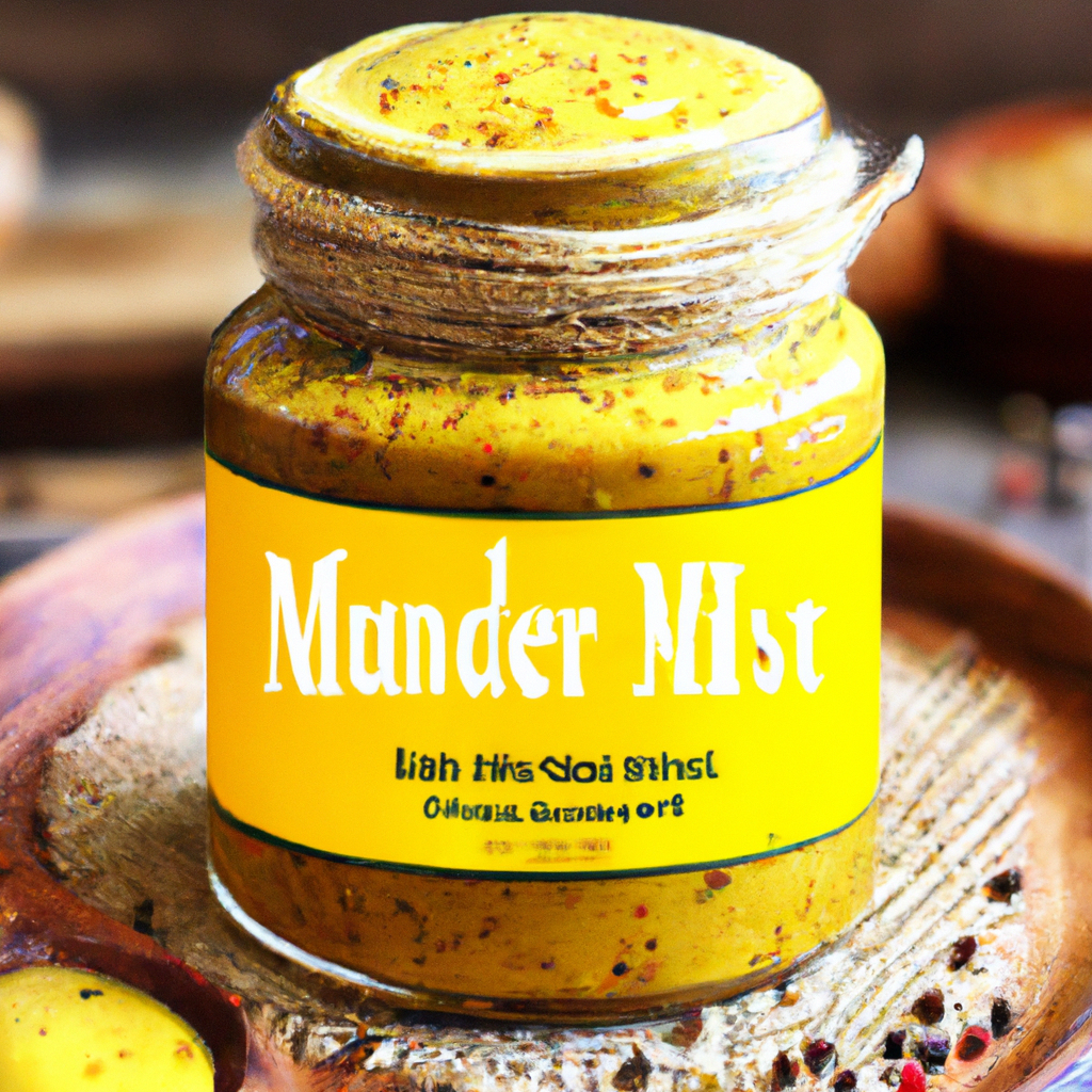 Dijon Style Mustard
