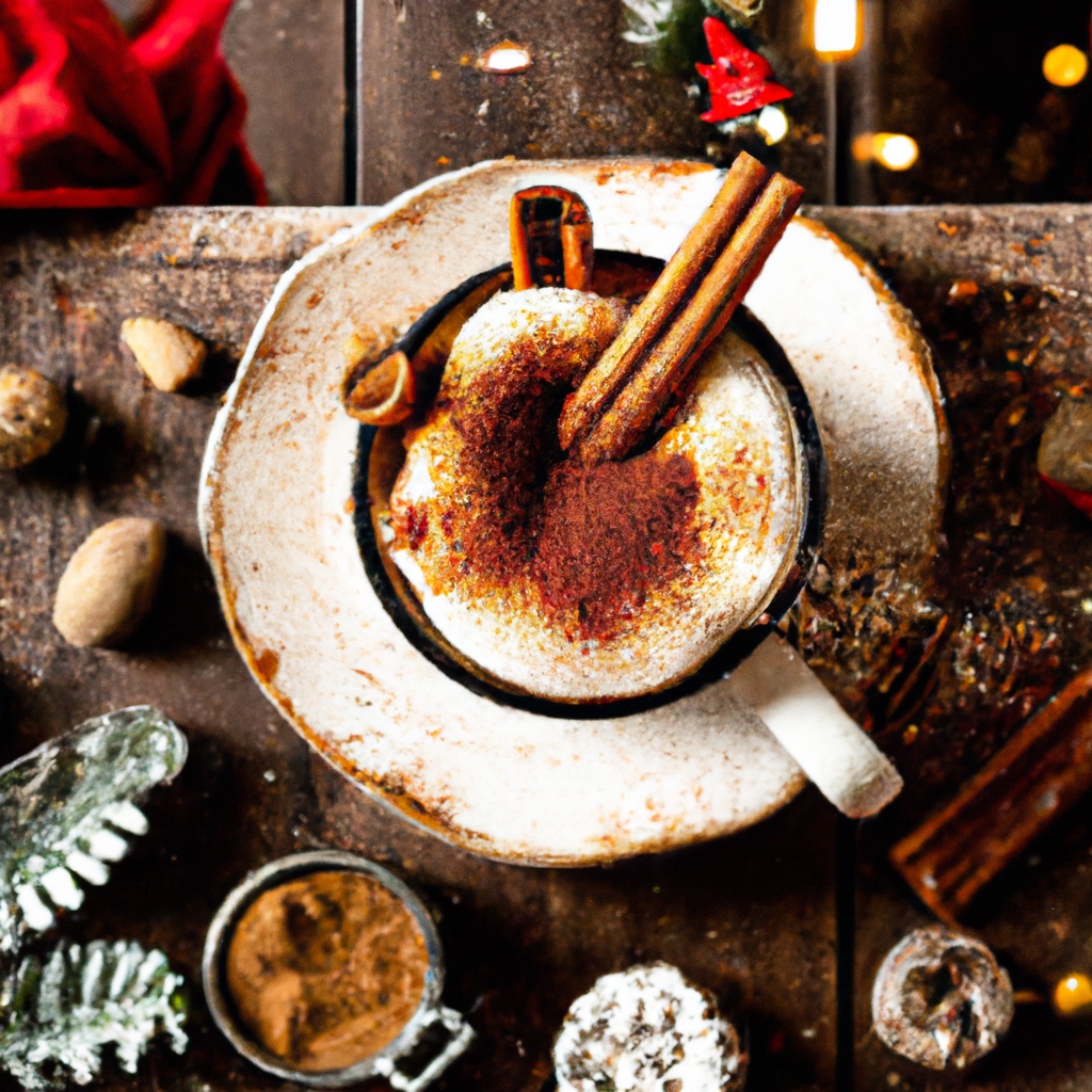 Christmas Syrup For Coffee