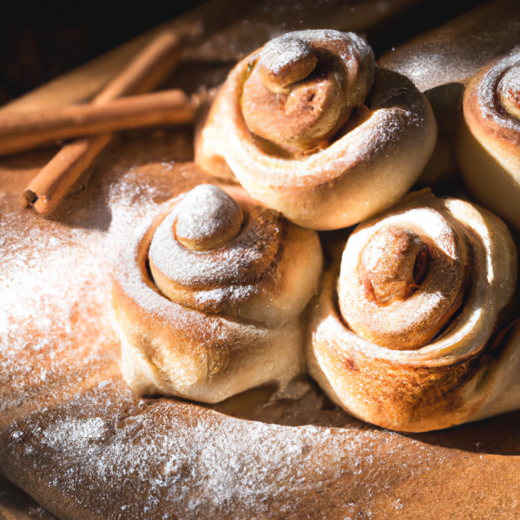 Marshmallow Cinnamon Crescent Rolls