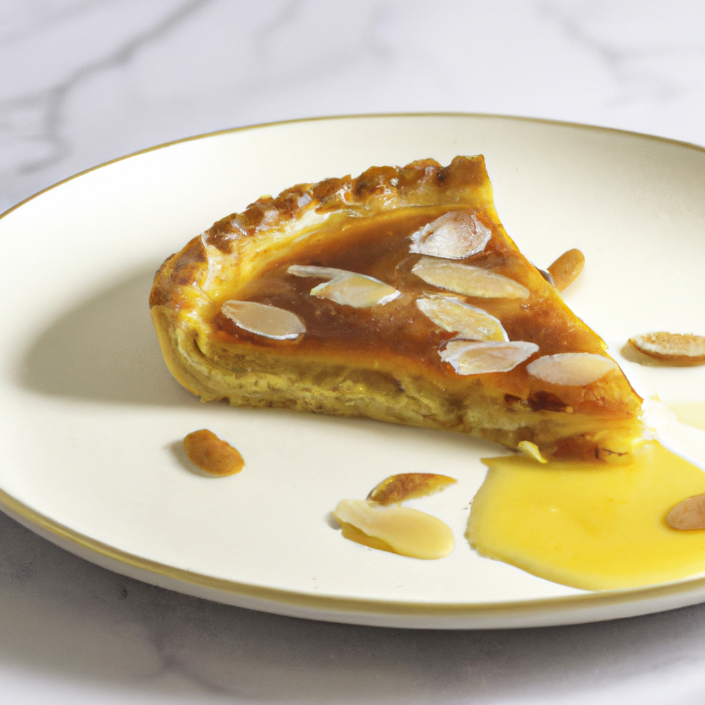 Marzipan Tart