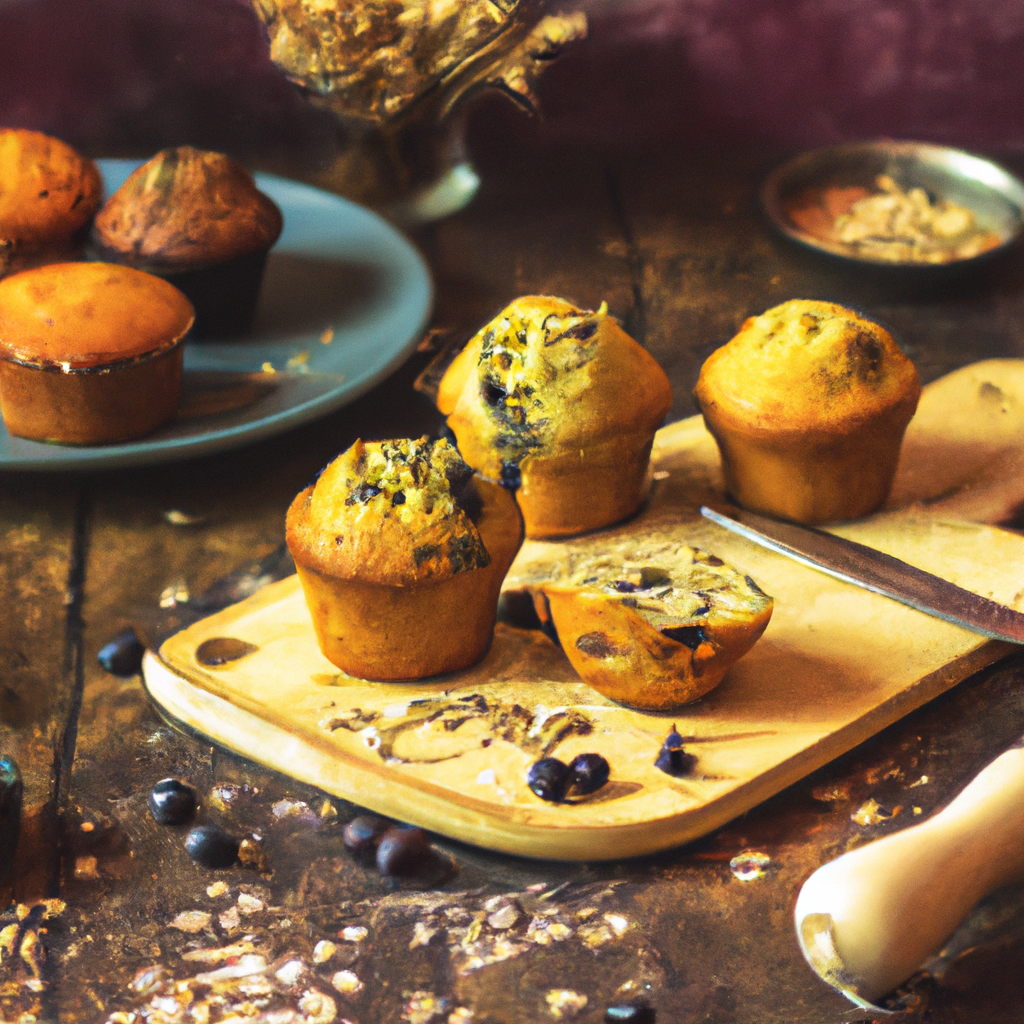 The Everything Muffin