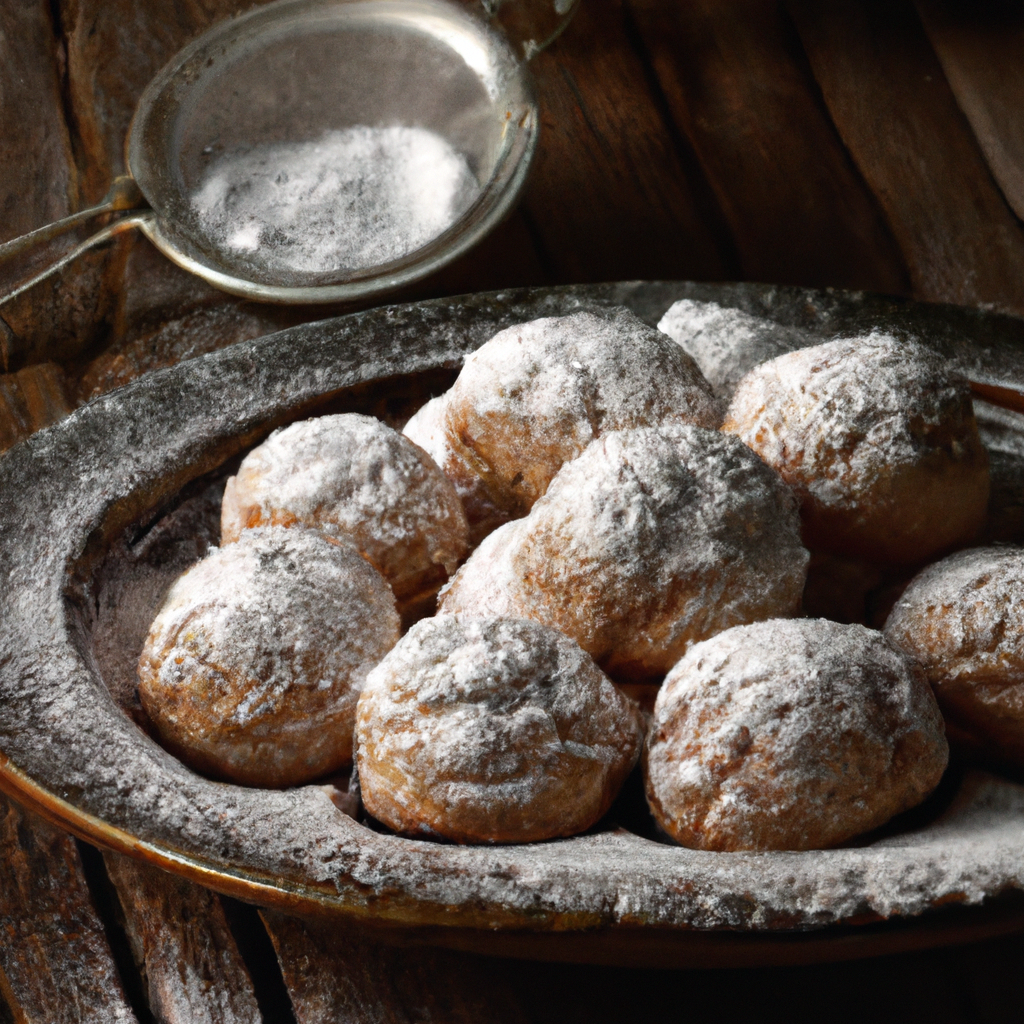 Chewy Nutella Crinkles
