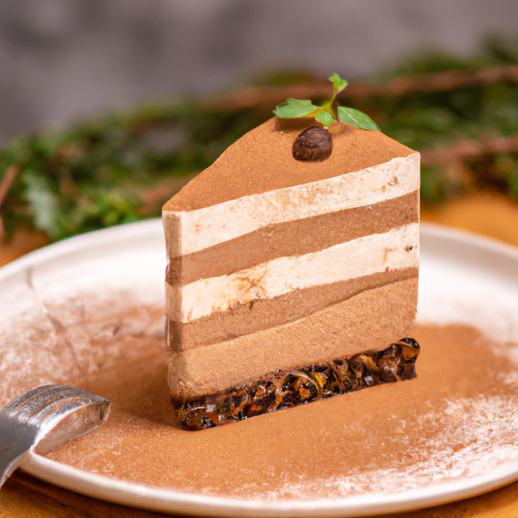 Gianduia Mousse Cake