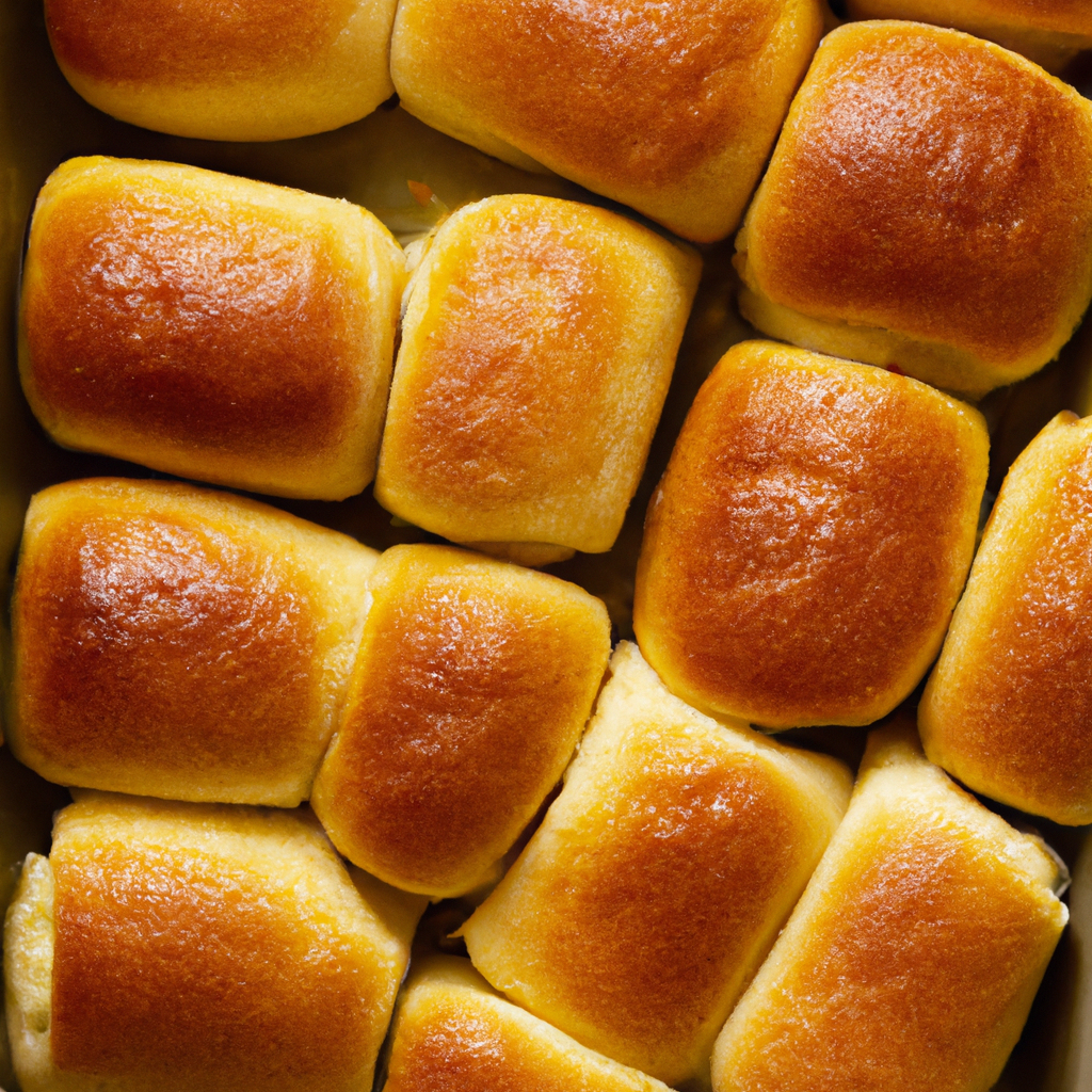 Ice Box Potato Rolls