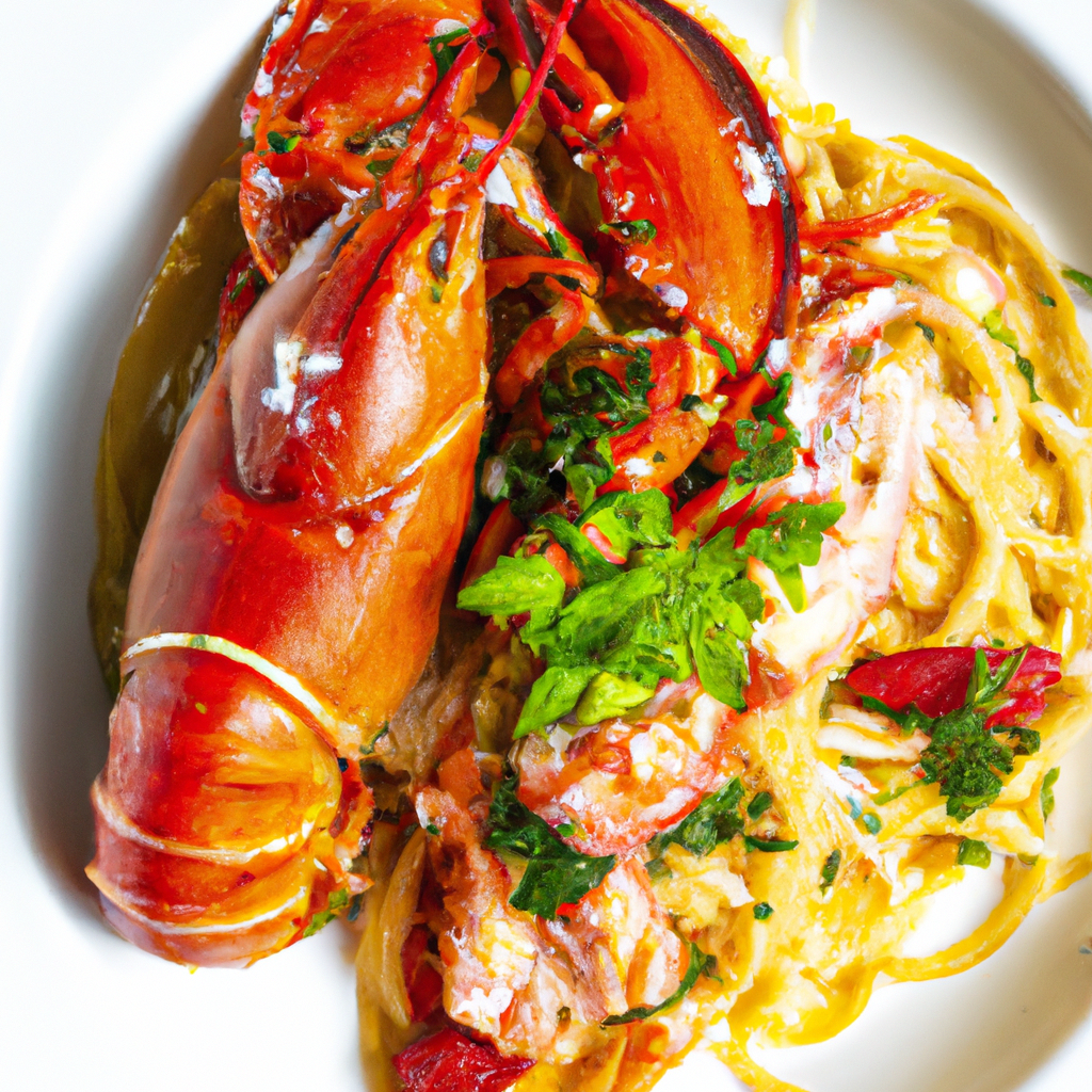 Lobster Fettuccine