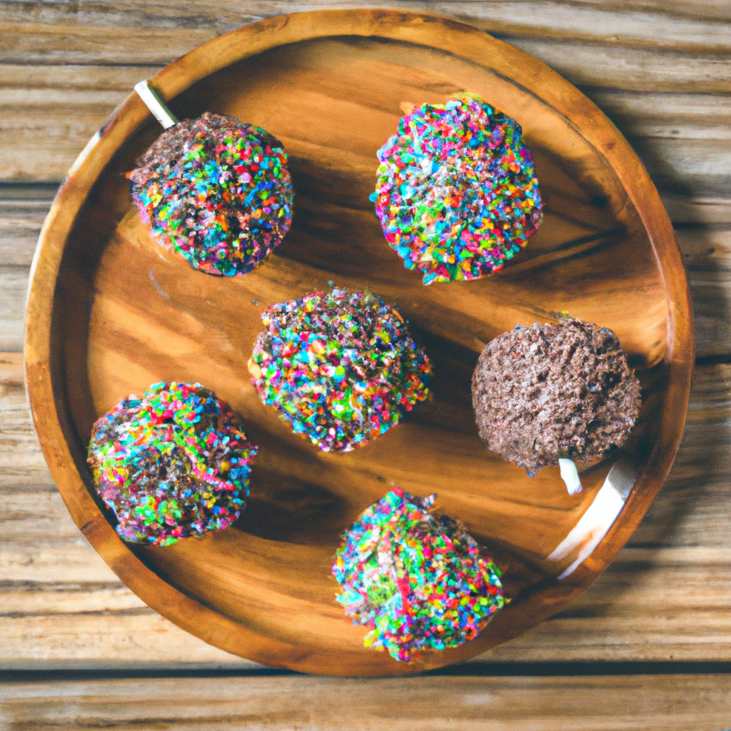 Marshmallow Krispies Balls