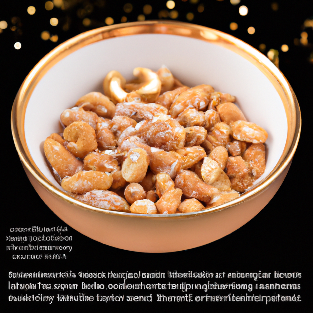 Roasted Salted Brandied Nuts