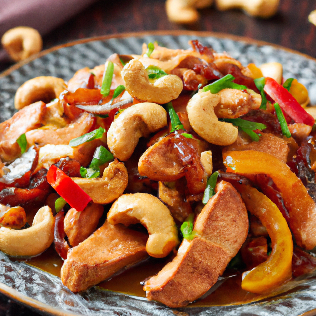 Cashew Pork