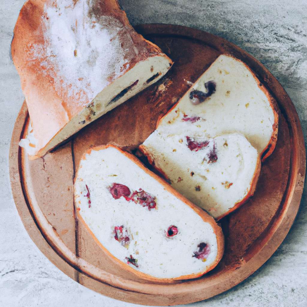Jam And Cheese Loaf