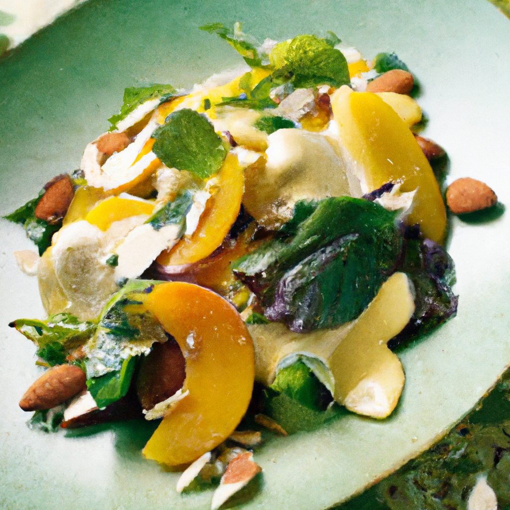 Almond Apricot Dressing