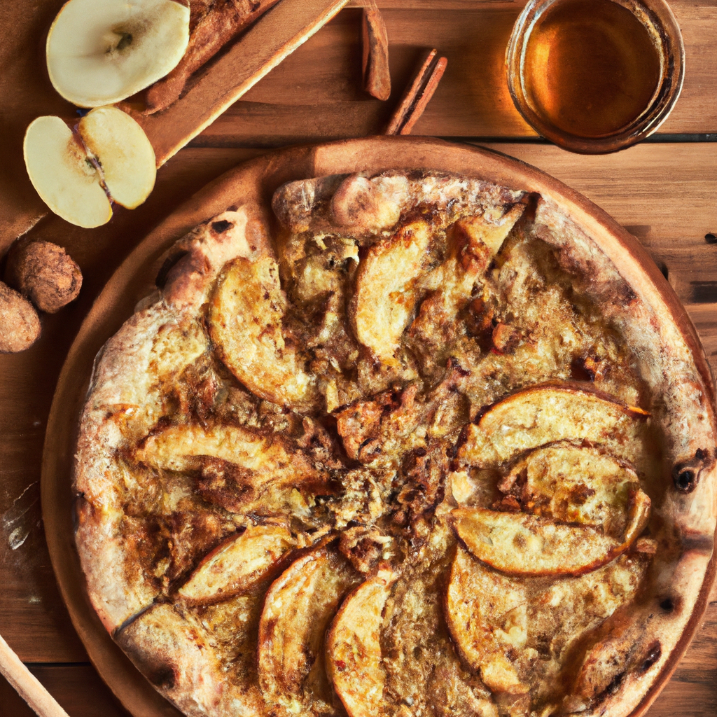 Apple Pizza