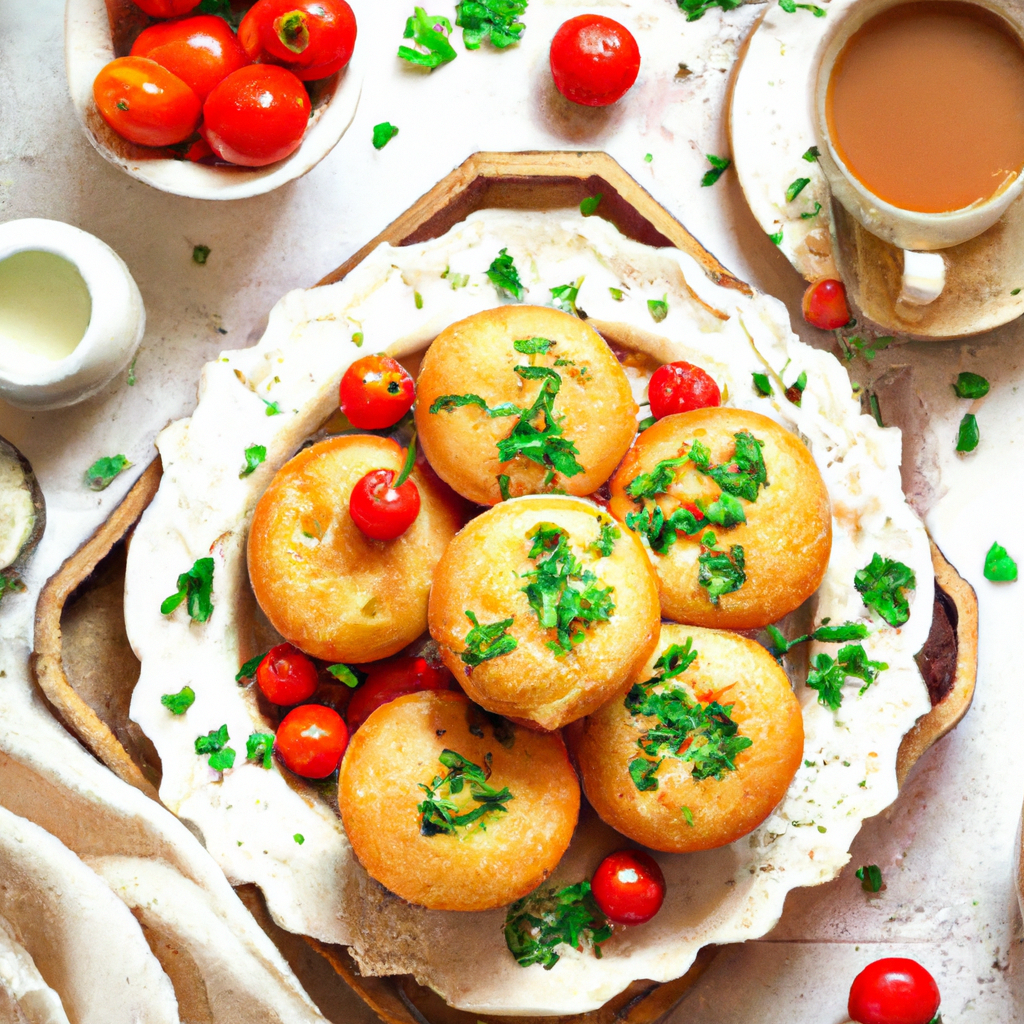 Breakfast Casserole Muffins